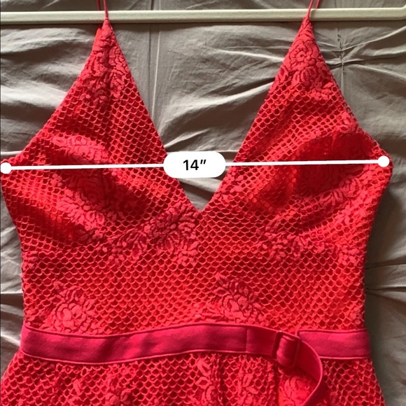 Free People Match Point Lace Midi Dress - Picture 6 of 8
